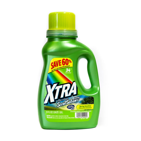 Xtra Liquid Detergent Sunshine 8 ct / 51 oz