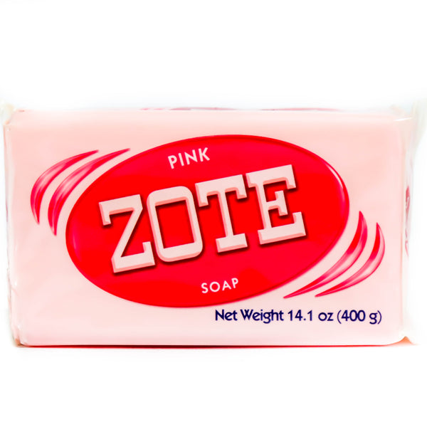Zote Bar Soap Pink  25 ct / 400 g
