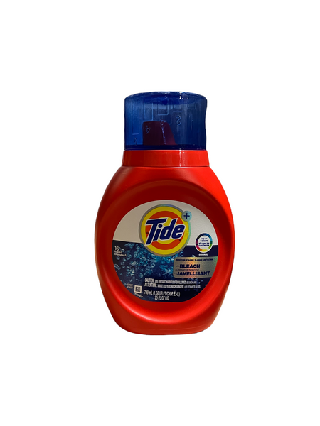 Tide Liquid Detergent with Bleach 6 ct / 25 oz